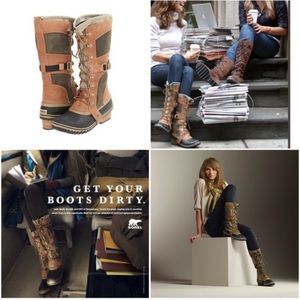 Sorel conquest Carley snow boots